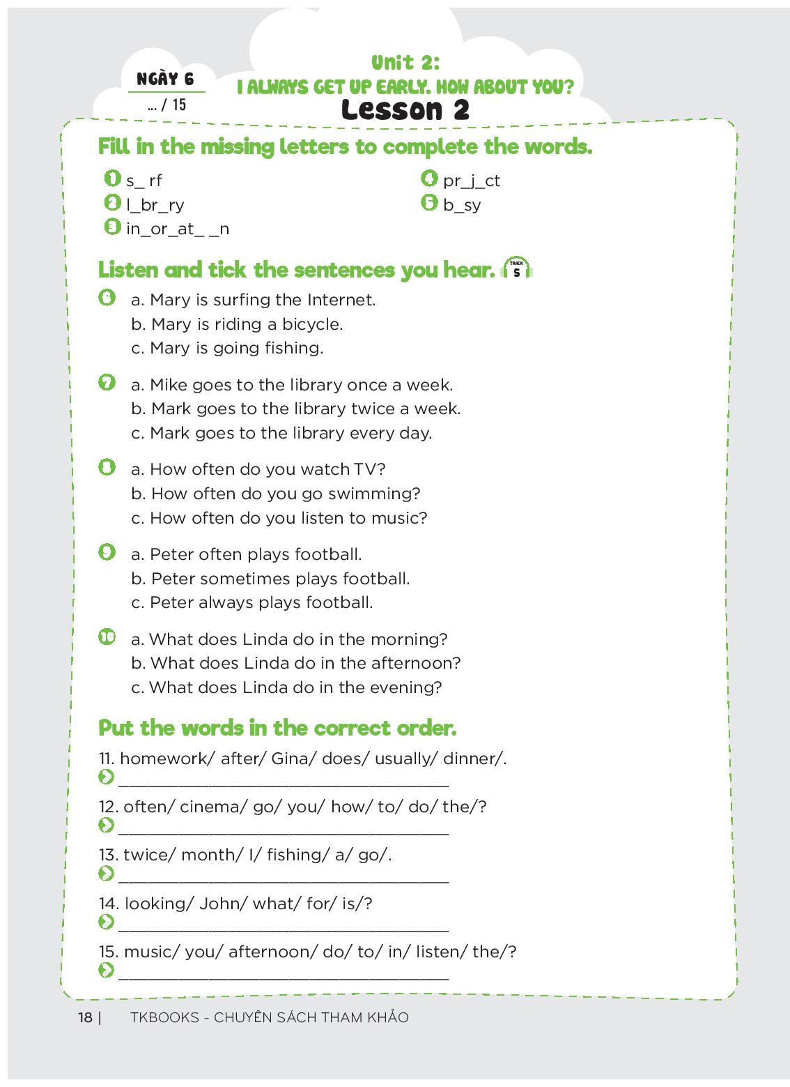 99 ngày em giỏi tiếng anh - lớp 5 - Ảnh 7