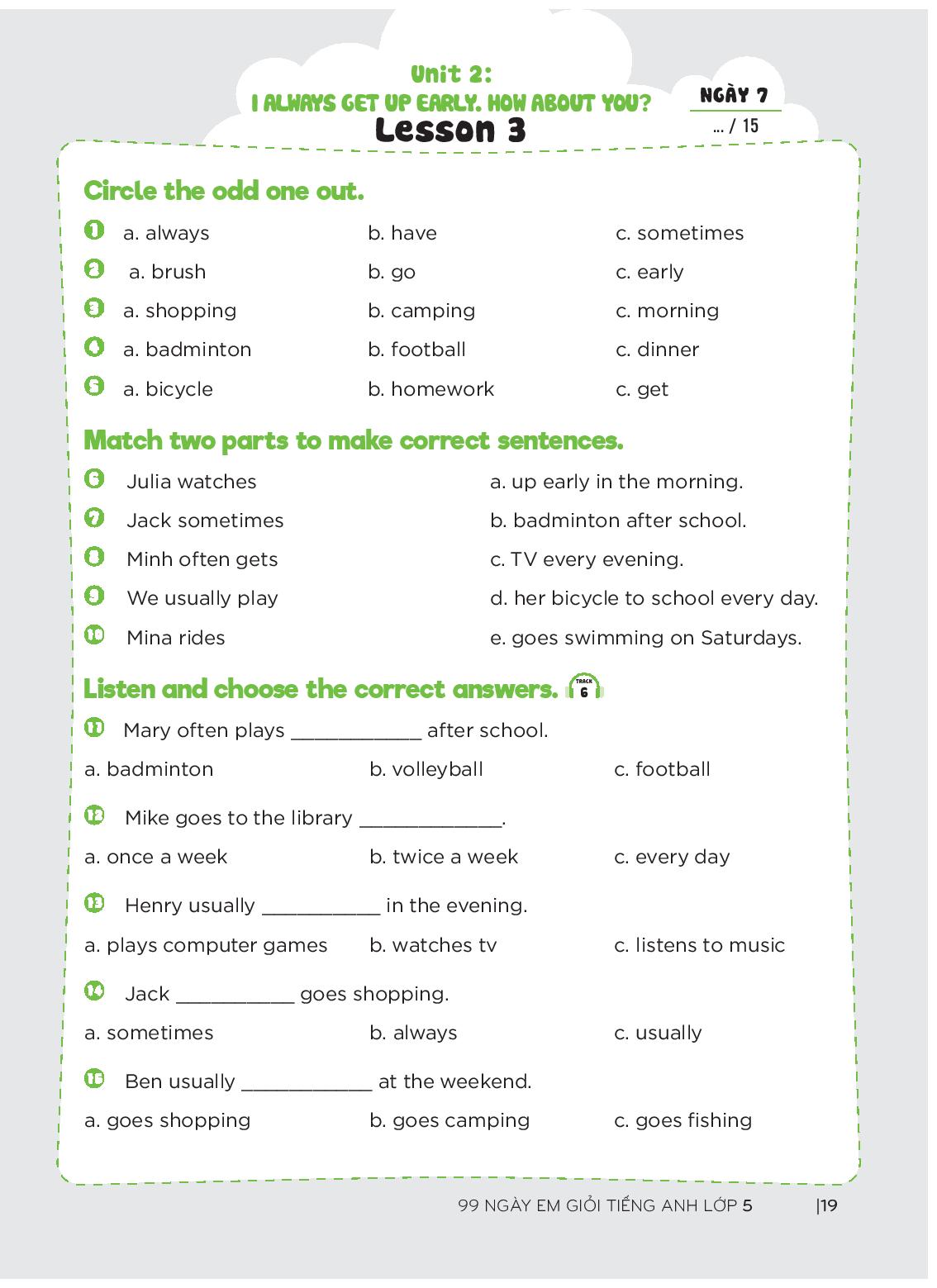 99 ngày em giỏi tiếng anh - lớp 5 - Ảnh 8