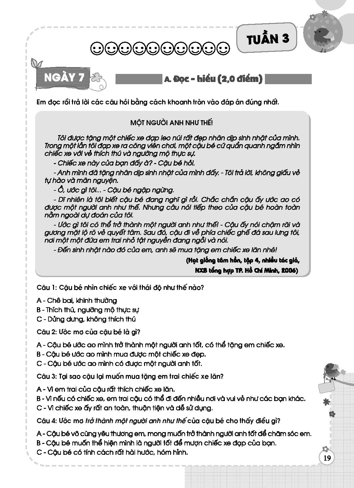 99 ngày em giỏi tiếng việt - lớp 3 - Ảnh 8
