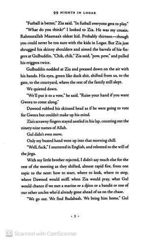 99 nights in logar - Ảnh 6