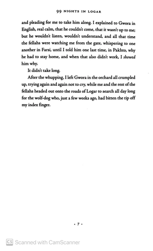 99 nights in logar - Ảnh 8