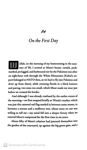 99 nights in logar - Ảnh 9