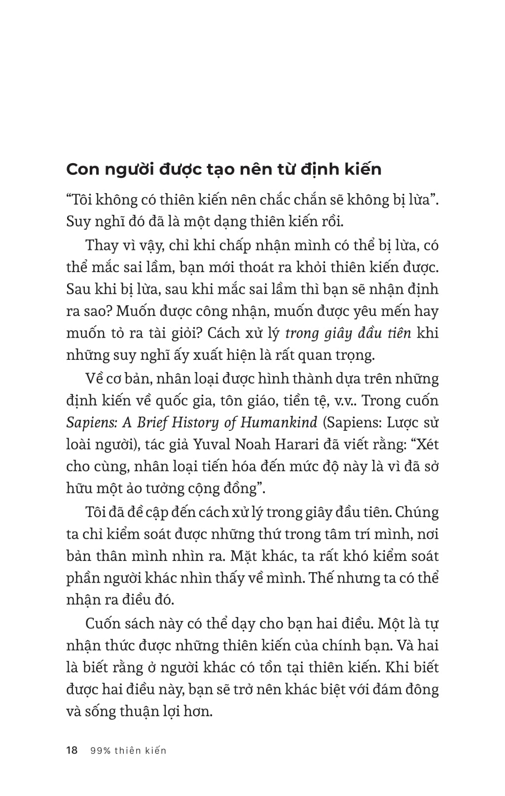 99% Thiên Kiến - Ảnh 14