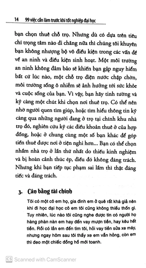 99 việc cần làm trước khi tốt nghiệp đại học (tái bản 2018) - Ảnh 10