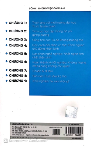 99 việc cần làm trước khi tốt nghiệp đại học (tái bản 2018) - Ảnh 12