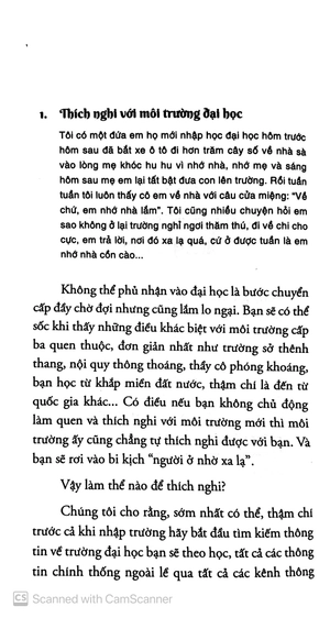 99 việc cần làm trước khi tốt nghiệp đại học (tái bản 2018) - Ảnh 6