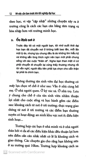 99 việc cần làm trước khi tốt nghiệp đại học (tái bản 2018) - Ảnh 8