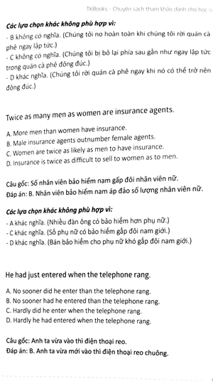 999 câu hỏi viết trắc nghiệm tiếng anh (dành cho ôn thi thpt quốc gia) - Ảnh 6