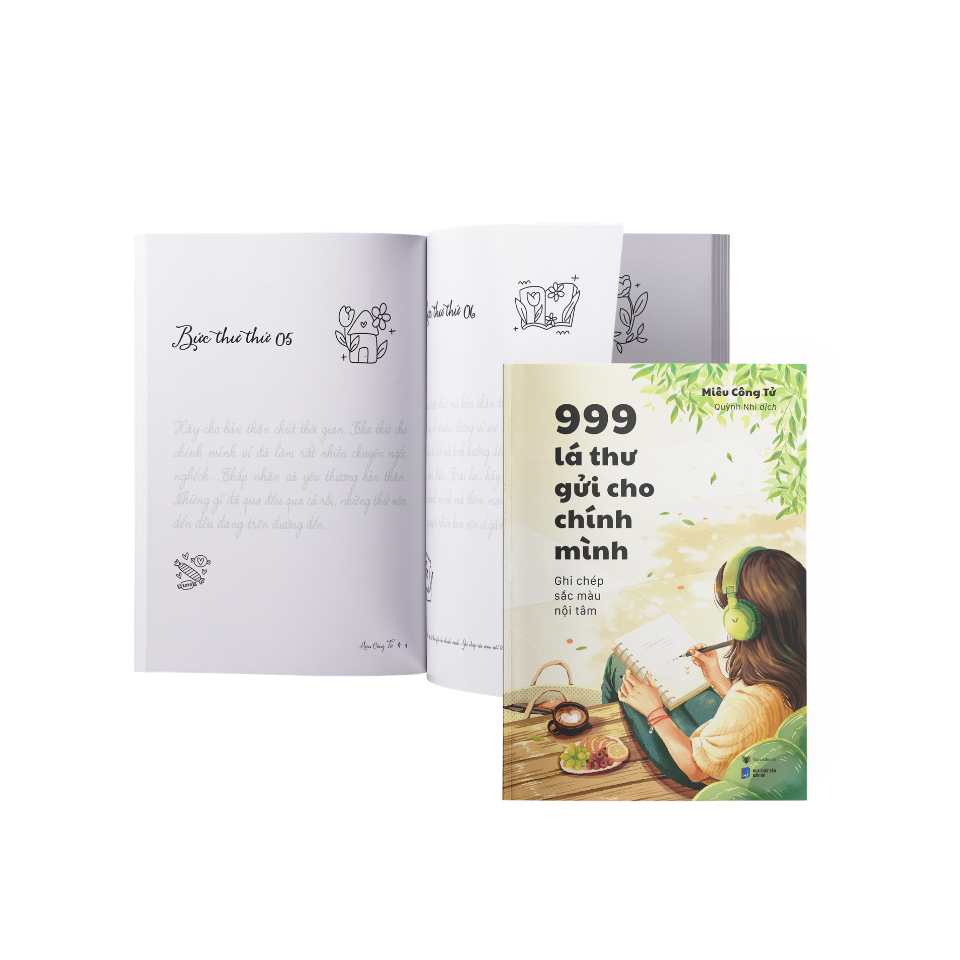 999 Lá Thư Gửi Cho Chính Mình - Ghi Chép Sắc Màu Nội Tâm - Ảnh 6
