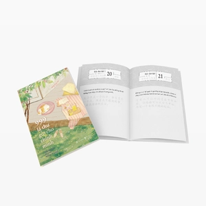 999 lá thư gửi cho chính mình - phiên bản tô chữ tiếng trung - Ảnh 6