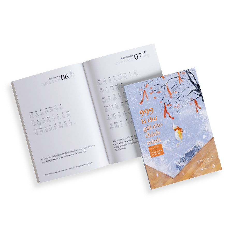 999 Lá Thư Gửi Cho Chính Mình - Phiên Bản Tô Chữ Tiếng Trung Phồn Thể - Ảnh 5
