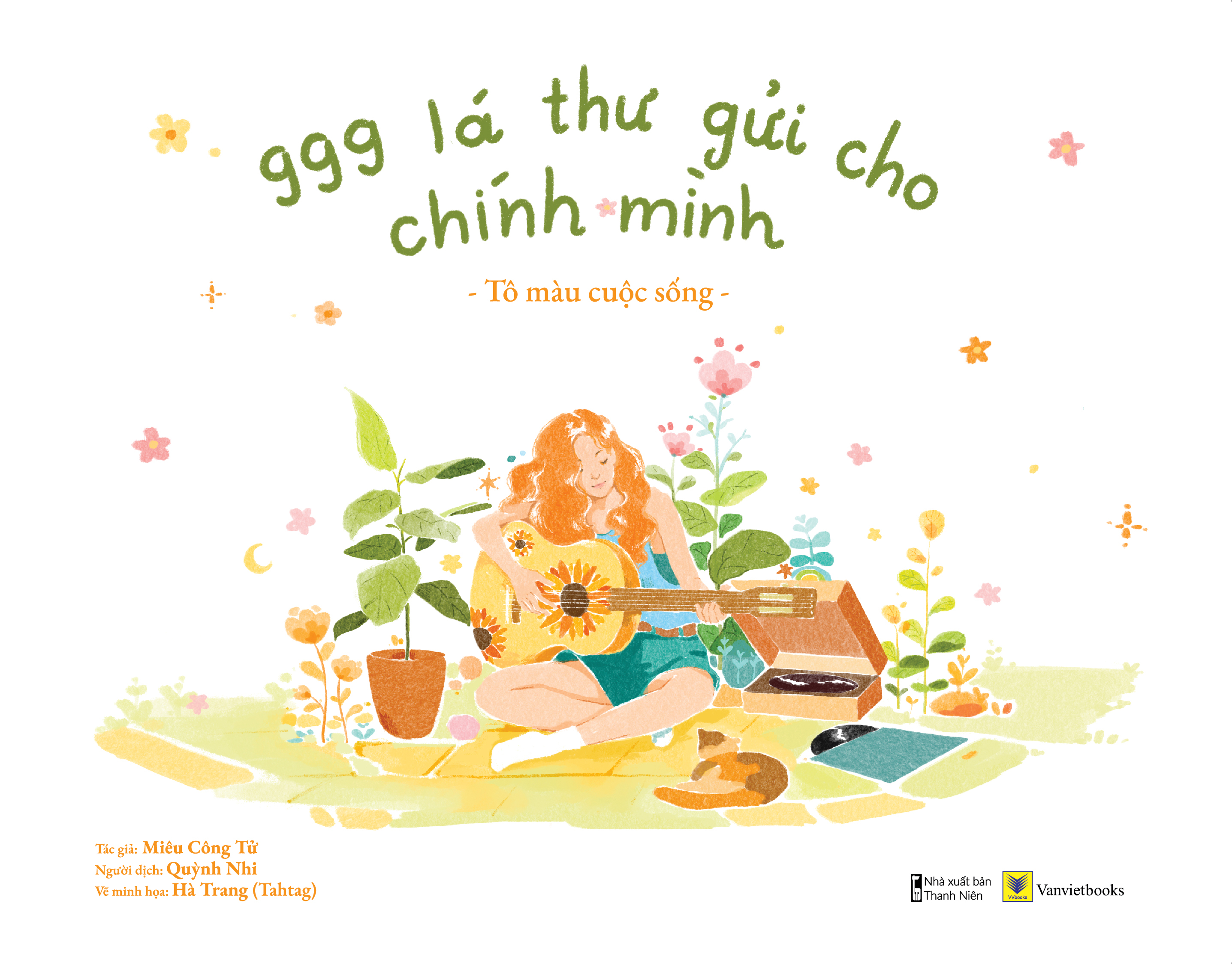 999 lá thư gửi cho chính mình - tô màu cuộc sống - Ảnh 2