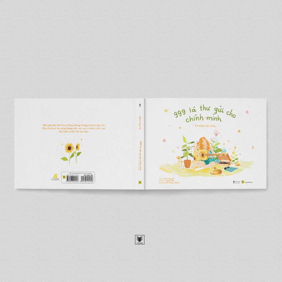 999 lá thư gửi cho chính mình - tô màu cuộc sống - Ảnh 4