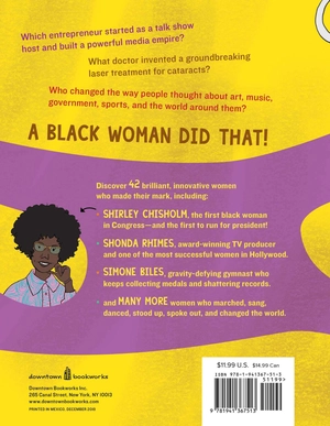 a black woman did that! 50 groundbreaking accomplishments by people hidden in plain sight - Ảnh 9