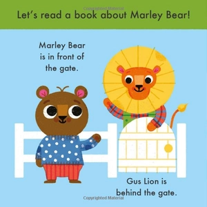 a book about marley bear at the farm - Ảnh 2