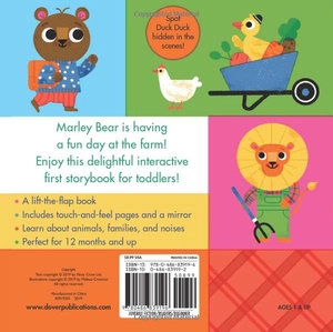a book about marley bear at the farm - Ảnh 3