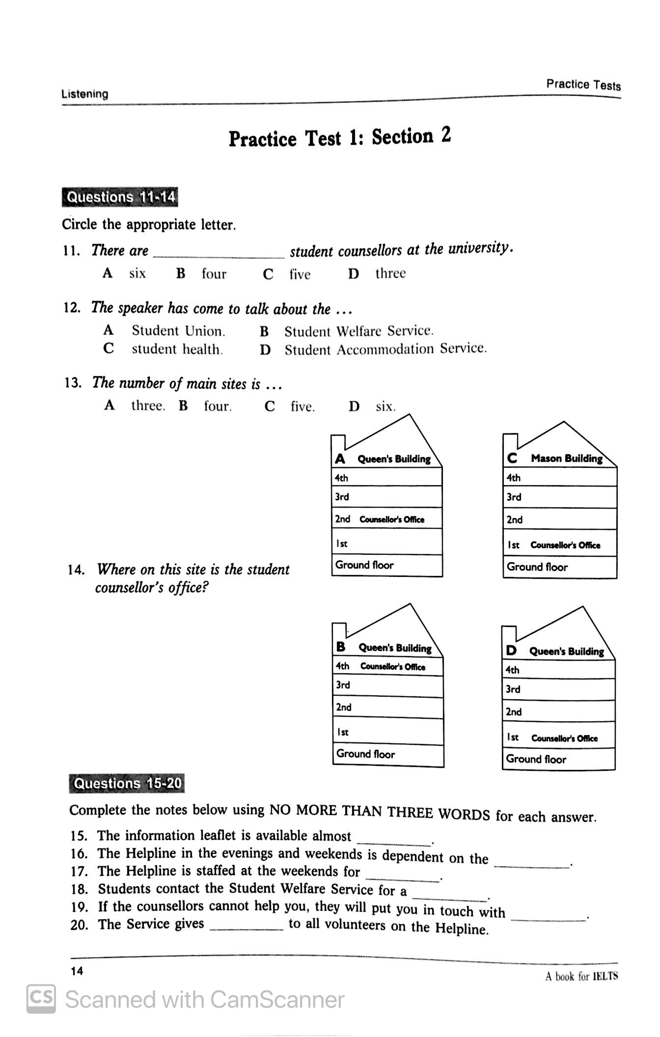a book for ielts 2nd (+cd) - Ảnh 12