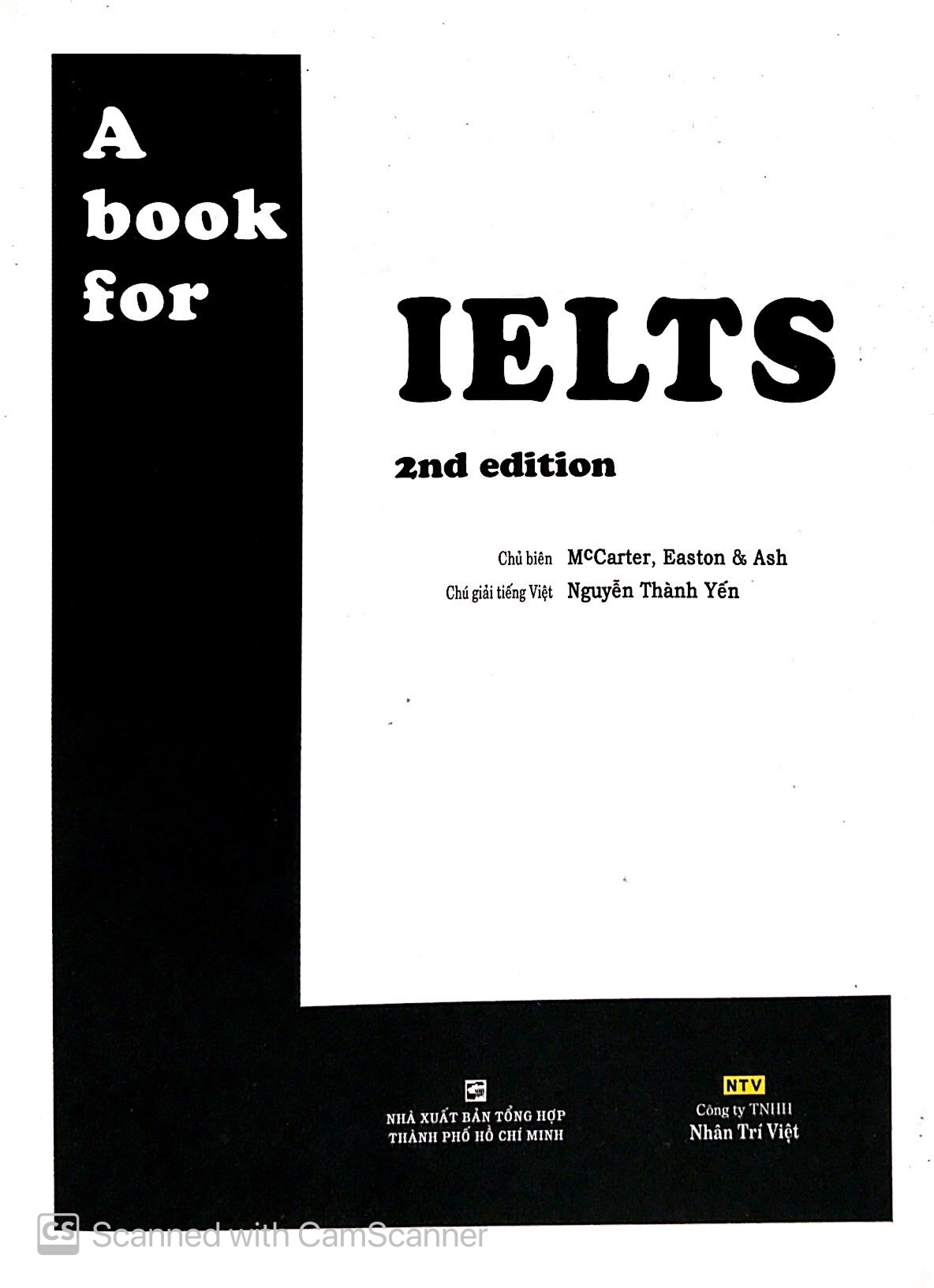 a book for ielts 2nd (+cd) - Ảnh 3