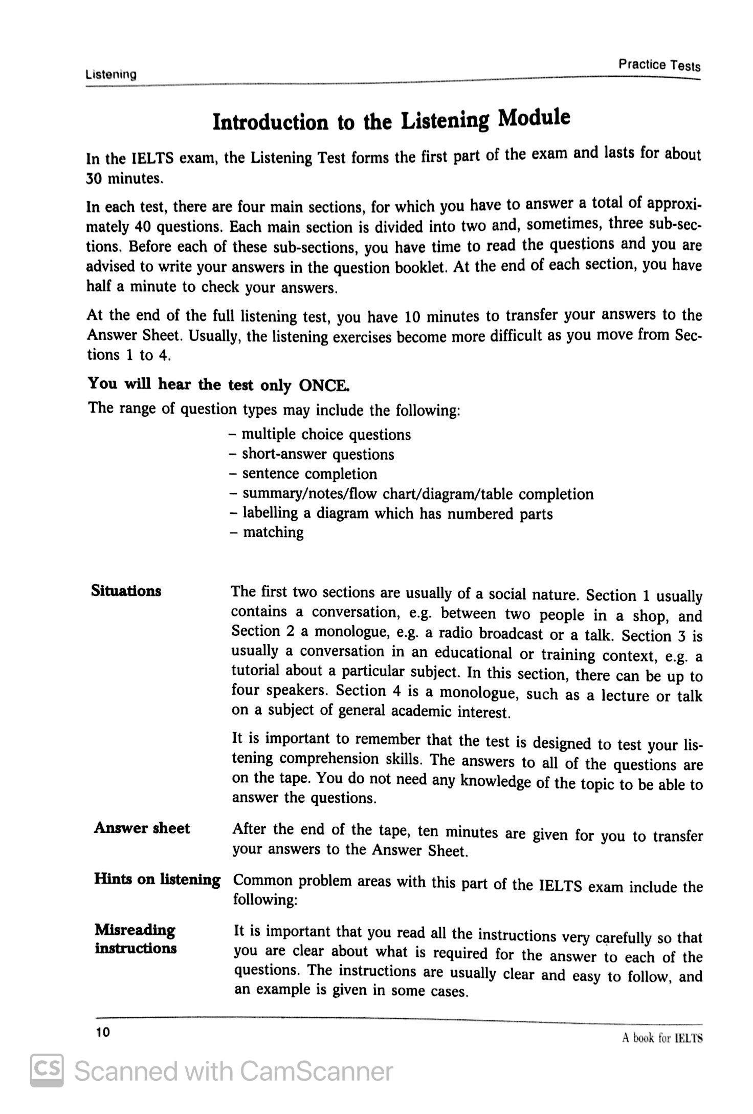 a book for ielts 2nd (+cd) - Ảnh 8