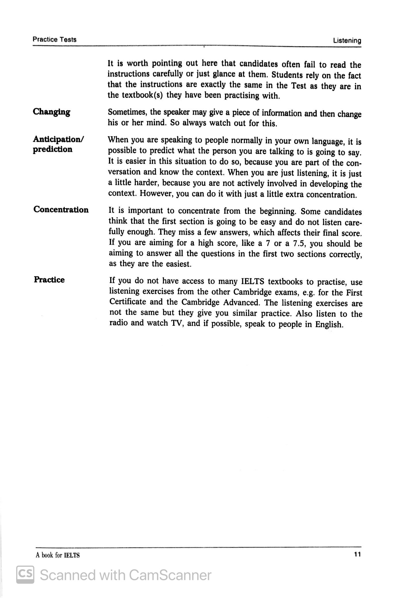 a book for ielts 2nd (+cd) - Ảnh 9