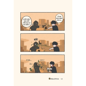 a box of siin - hộp truyện siêu ngắn (tái bản 2023) - Ảnh 4