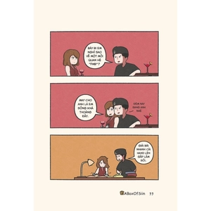 a box of siin - hộp truyện siêu ngắn (tái bản 2023) - Ảnh 5