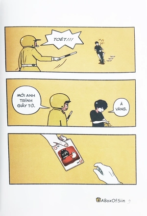 a box of siin - hộp truyện siêu ngắn (tái bản 2023) - Ảnh 8