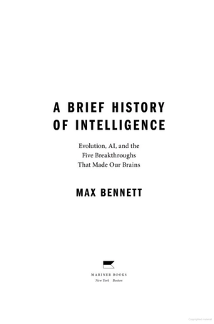 a brief history of intelligence - Ảnh 3