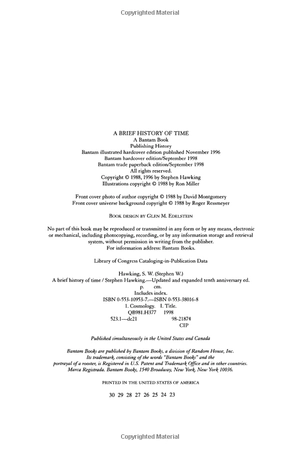 a brief history of time : from big bang to black holes - Ảnh 3