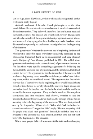 a brief history of time : from the big bang to black holes - Ảnh 12