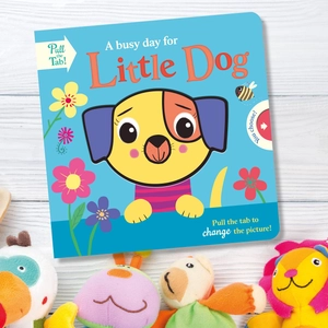 a busy day for little dog (push pull stories) - Ảnh 3