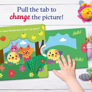 a busy day for little dog (push pull stories) - Ảnh 4