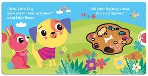 a busy day for little dog (push pull stories) - Ảnh 5