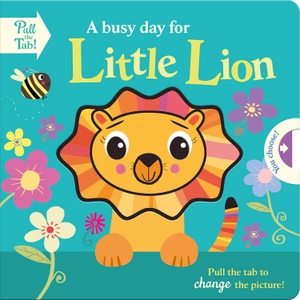a busy day for little lion (push pull stories) - Ảnh 2