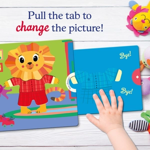 a busy day for little lion (push pull stories) - Ảnh 3