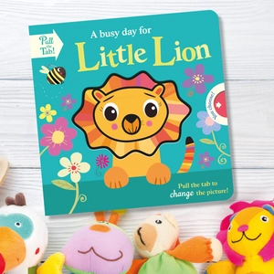 a busy day for little lion (push pull stories) - Ảnh 4