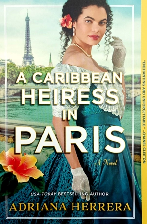 a caribbean heiress in paris - Ảnh 2
