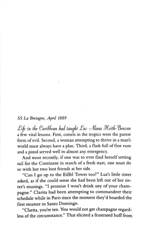 a caribbean heiress in paris - Ảnh 3