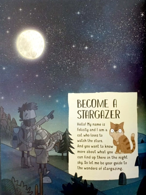 a cat's guide to the night sky - Ảnh 6