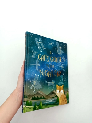a cat's guide to the night sky - Ảnh 9