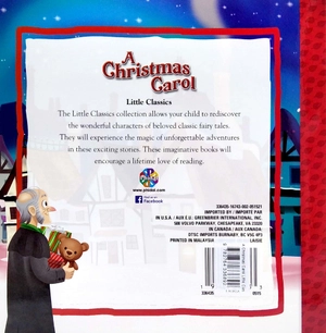 a christmas carol little classics - Ảnh 7