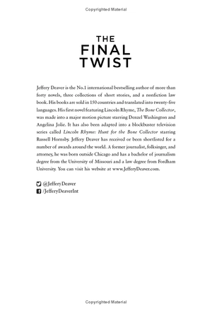 a colter shaw thriller book 3: the final twist - Ảnh 3