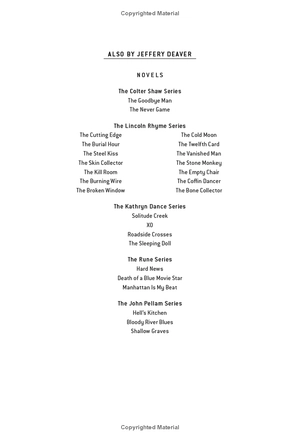 a colter shaw thriller book 3: the final twist - Ảnh 4