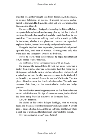 a colter shaw thriller book 3: the final twist - Ảnh 8