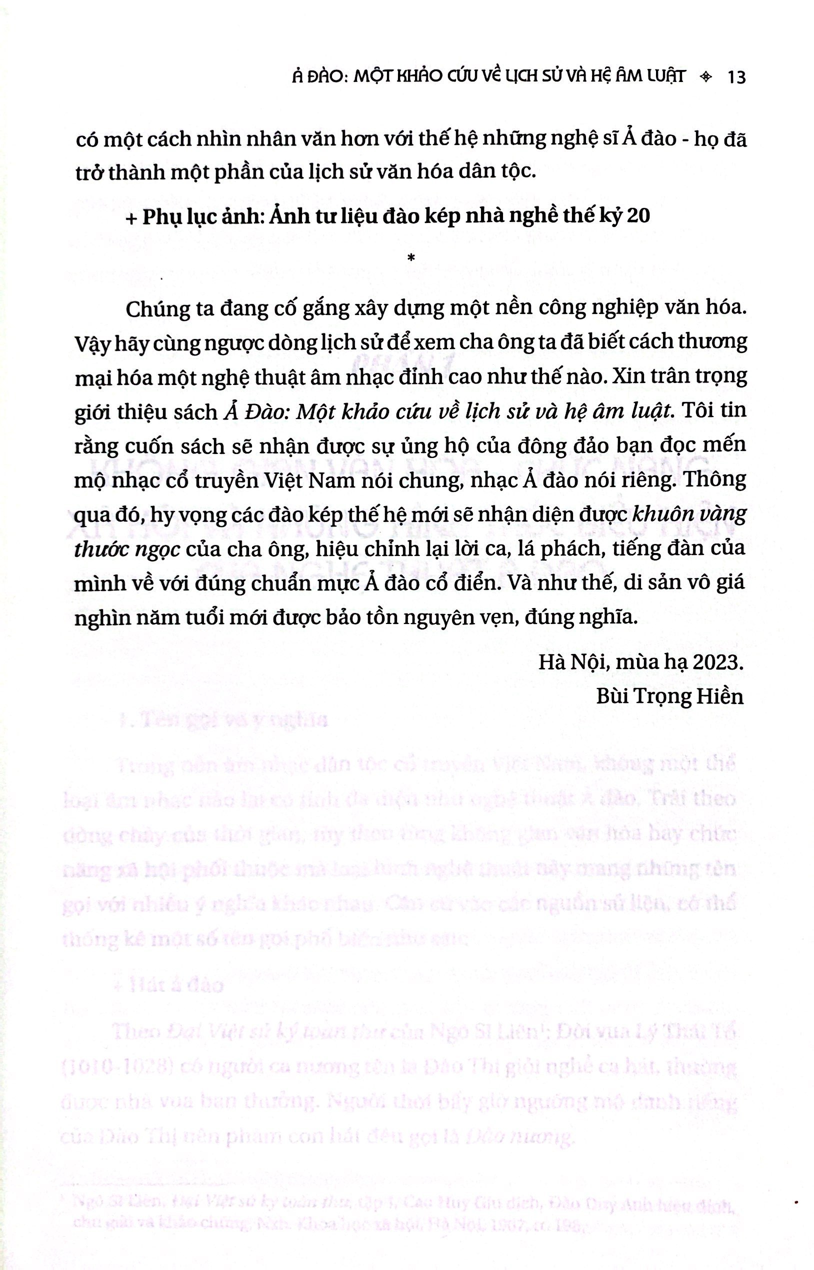 ả đào - một khảo cứu về lịch sử và hệ âm luật - Ảnh 11
