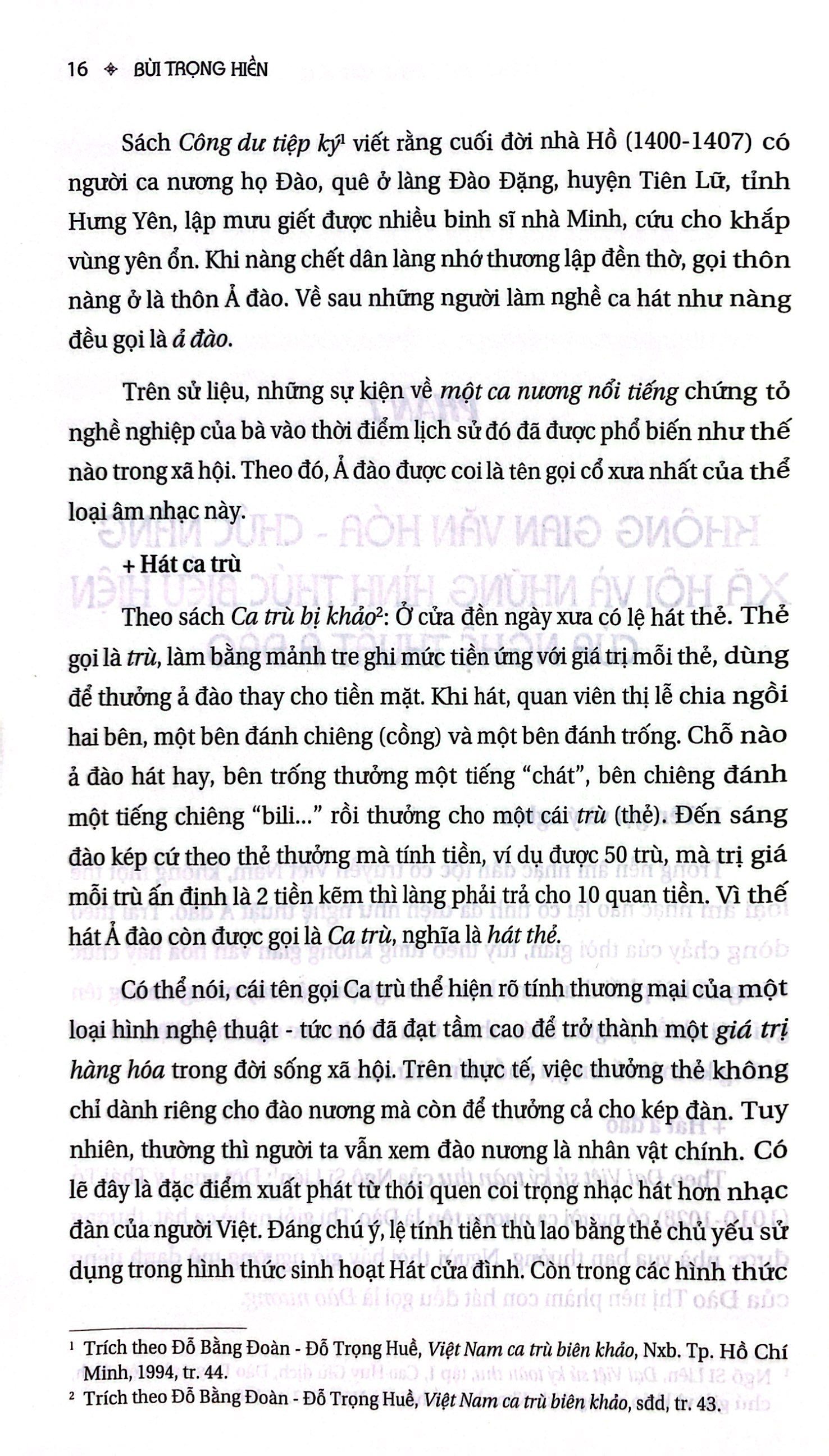 ả đào - một khảo cứu về lịch sử và hệ âm luật - Ảnh 13