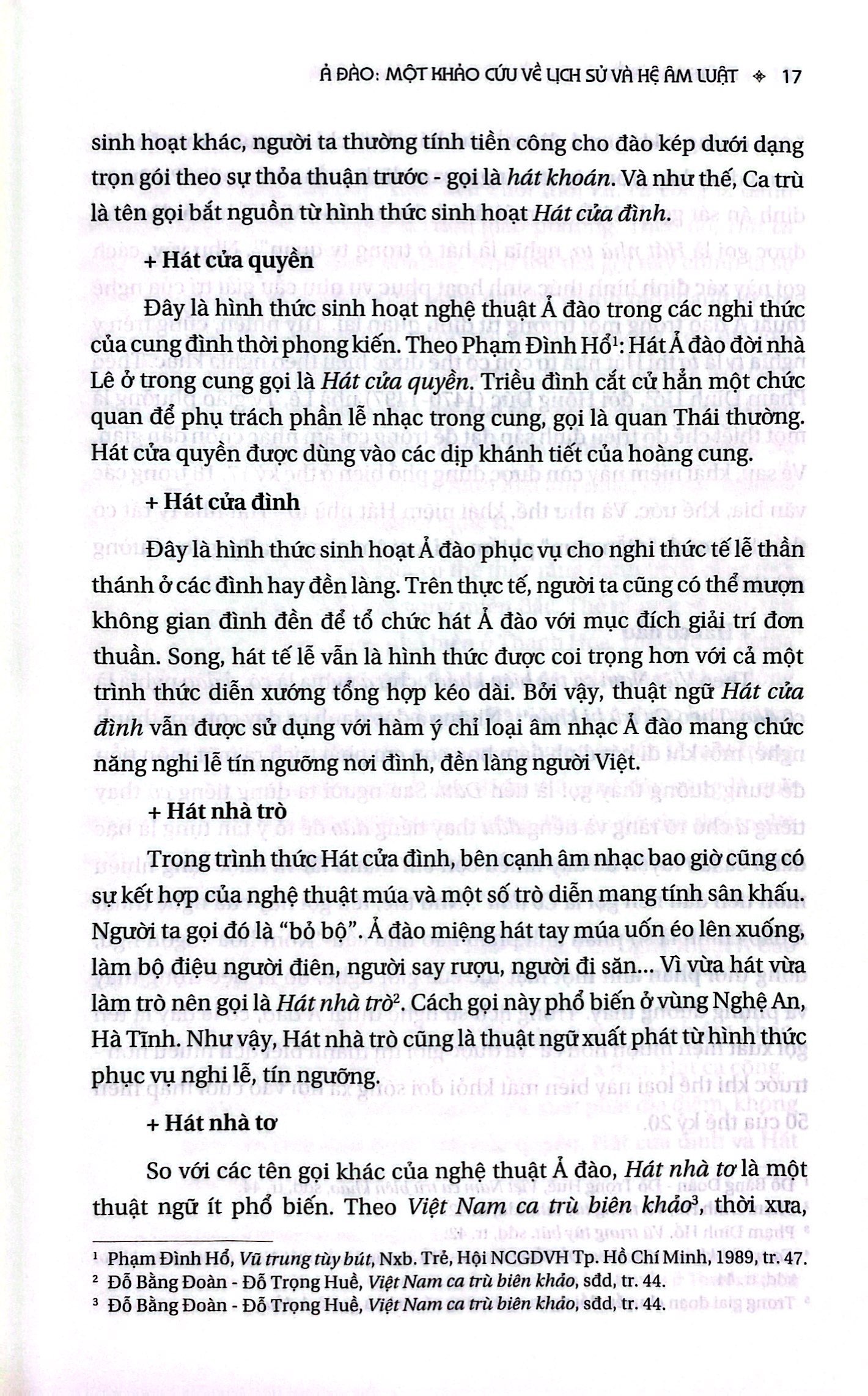 ả đào - một khảo cứu về lịch sử và hệ âm luật - Ảnh 14