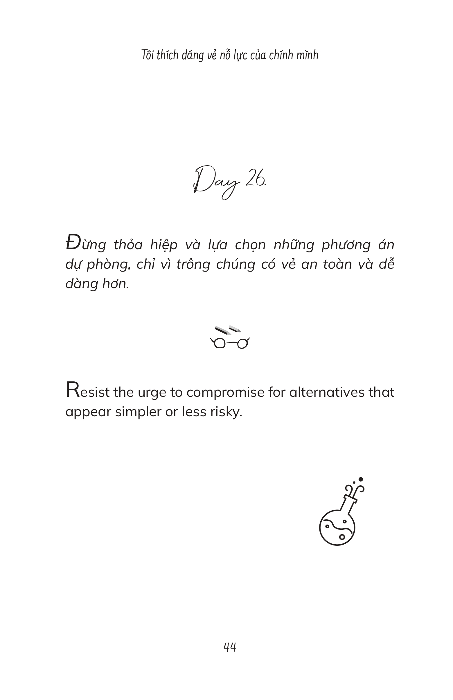 A Diary Of Silent Effort - Tôi Thích Dáng Vẻ Nỗ Lực Của Chính Mình - Song Ngữ Việt-Anh - Ảnh 10