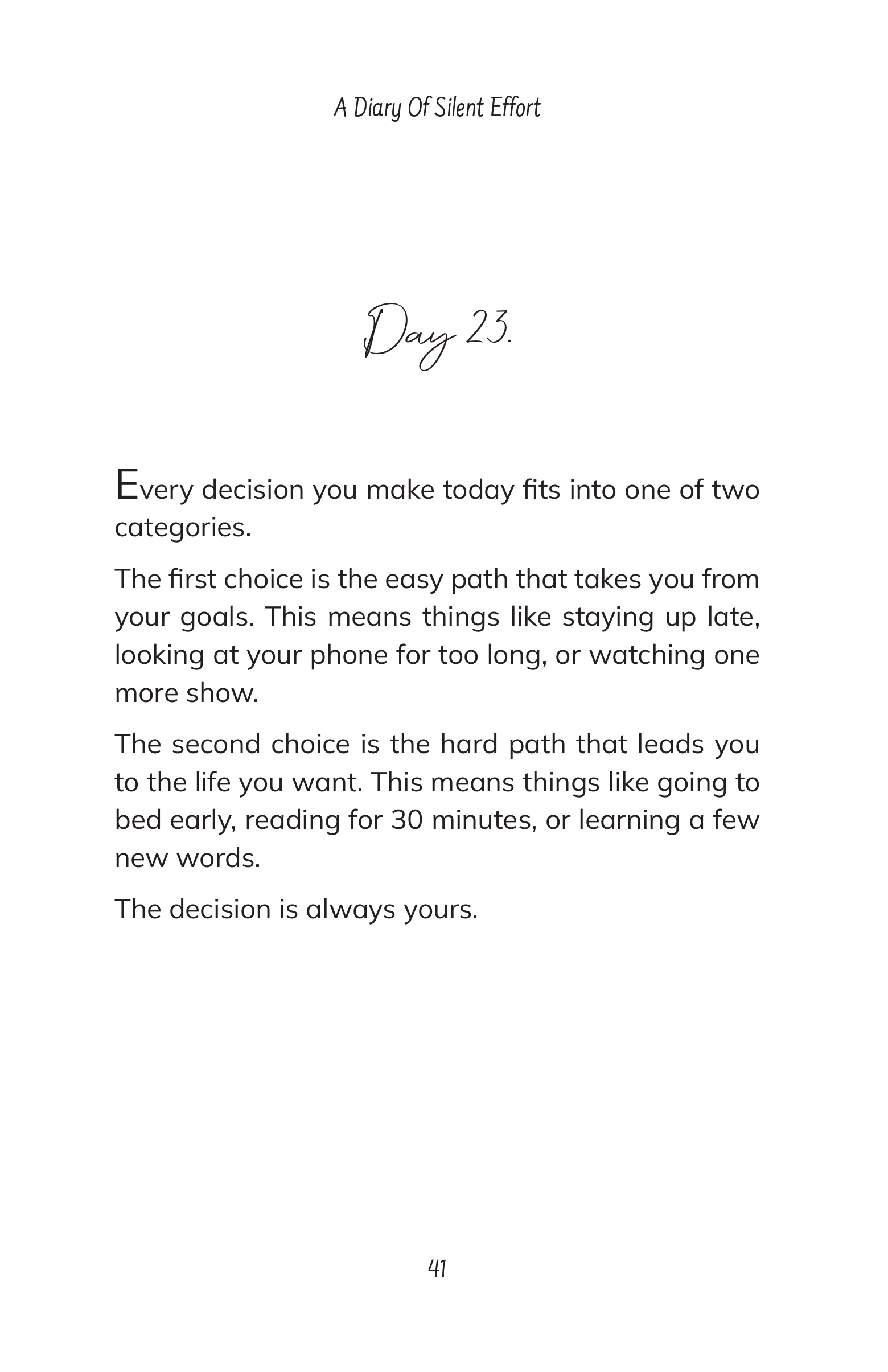 A Diary Of Silent Effort - Tôi Thích Dáng Vẻ Nỗ Lực Của Chính Mình - Song Ngữ Việt-Anh - Ảnh 7