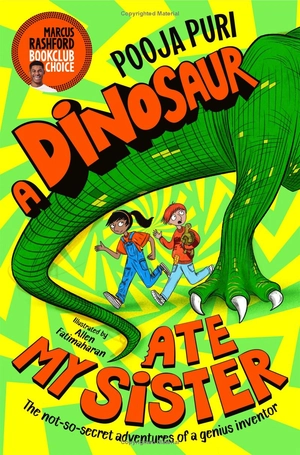 a dinosaur ate my sister - Ảnh 2